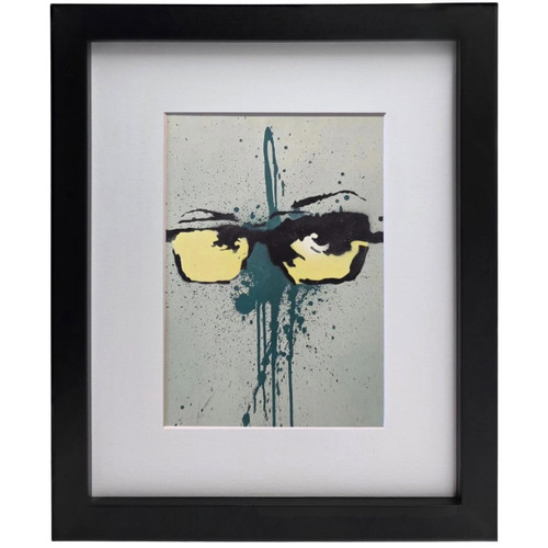 Stampa banksy autoritratto - stampa, "autoritratto"