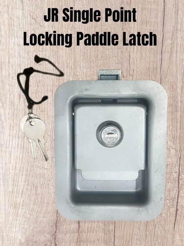 Steel single point locking - steel, jr