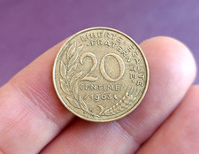 20 Centimes 1963, Republique
