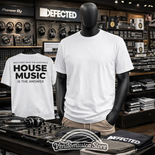 Maglietta house music shirt - music, t-shirt