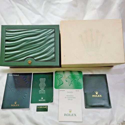 Rolex watch box 64 - watch, 31.00.64