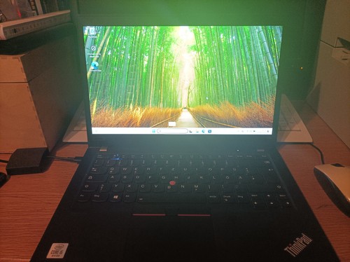 Notebook lenovo thinkpad t14s - notebook,