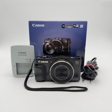 Canon PowerShot SX700 HS fotocamera digitale nera fotocamera digitale 16,1 MP IMBALLO ORIGINALE - testata