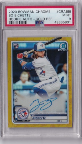 Bichette 2020 bowman cromo - bo,