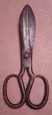 Forbici antiche in ferro