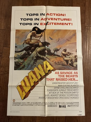 Luana poster originale - luana, 1