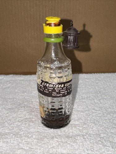Mini bottiglia liquore vetro