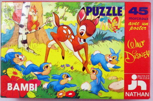Bambi puzzle 45 pièces - 45,