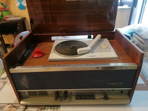 Giradischi vintage anni 70 - giradischi,