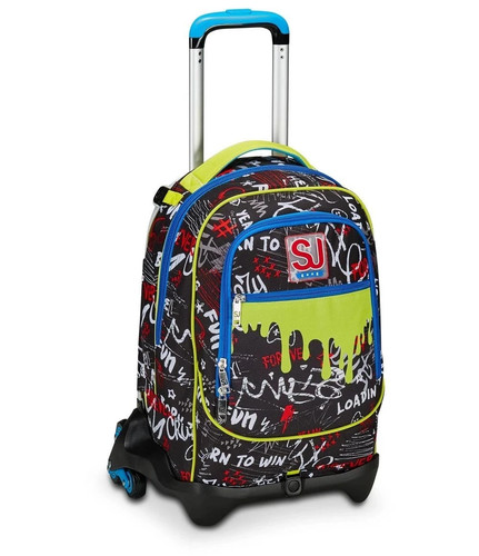 Zaino trolley gang born to - zaino,