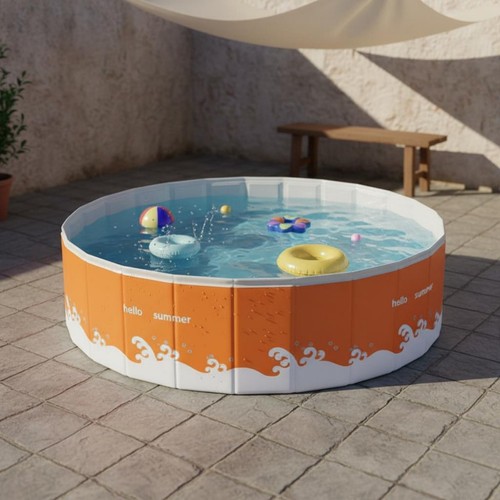 Piscine pliable installation - piscine,