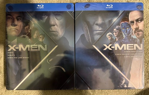 Men trilogy 6 blu - trilogy, (6