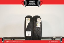 2 PNEUMATICI 165 65 R 15 MICHELIN INVERNALE GOMME NUOVE #ADRIATICA