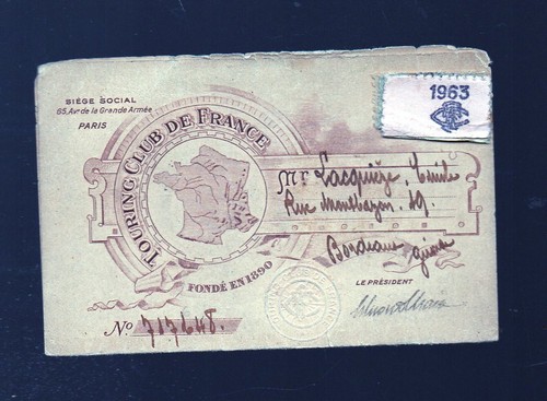 Carte membre - de, membre-carte