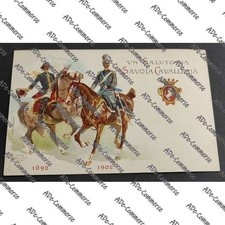 Cartolina Un Saluto da Savoia