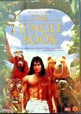 The Jungle Book (1994) DVD