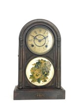 Antico orologio mantello