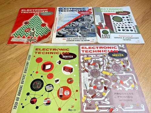 Electronic technician - 5,