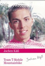 CYCLISME carte cycliste JOCHEN