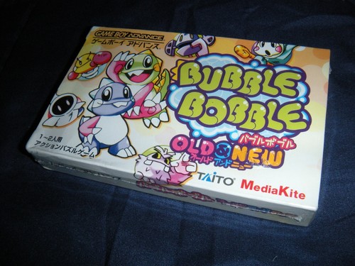 Bubble bobble old new - bobble,