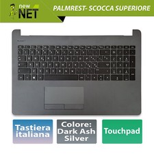 Palmrest con tastiera ITA e touchpad compatibile HP 15-BW078NL 15-BW099NL Silver
