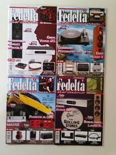 LOTTO STOCK RACCOLTA COLLEZIONE RIVISTE ARRETRATE AUDIO REVIEW