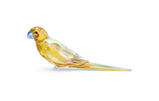 Swarovski 5619217 Jungle Beats Pappagallino Giallo Lechee