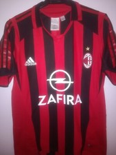 AC MILAN 2005-2006 Zafira camiseta shirt trikot maillot maglia adidas