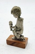 statuetta vintage usata