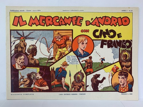 91503 avventure cino franco - 91503,