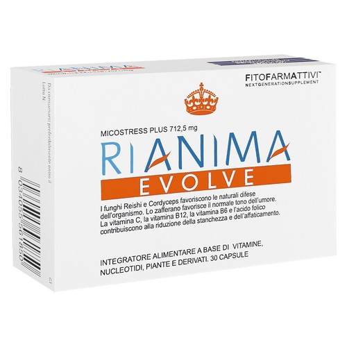 Veronatura rianima evolve - rianima,