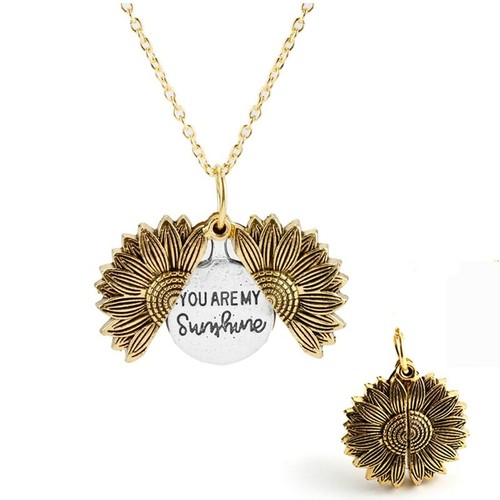 Collana ciondolo margherita