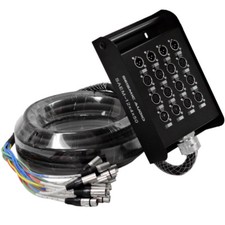 Cavo Snake XLR Pro Audio Stage