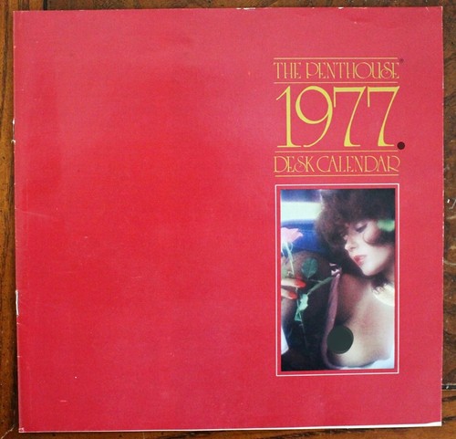 Calendario scrivania 1977 - calendario, da