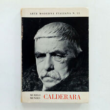 CALDERARA di Murilo Mendes - All’Insegna del Pesce d’Oro, 1965. Prima edizione.