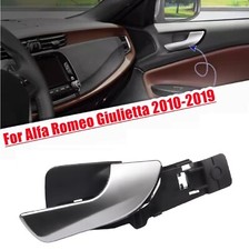 MANIGLIA INTERNA PORTA ANTERIORE lato PASSEGGERO ALFA ROMEO GIULIETTA satinata
