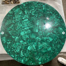 Tavolo Pietra Malachite Fatto