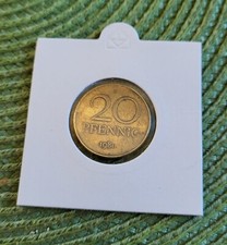 DDR 20 Pfennig Molto Bello