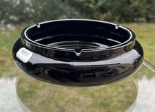 POSACENERE NERO VEART (VENINI ARTEMIDE) MURANO GLAS VINTAGE DESIGN ANNI  70