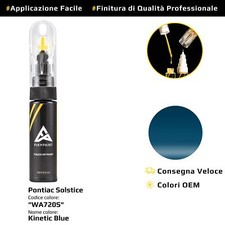 Vernice di ritocco per Pontiac Solstice Cod: WA720S Kinetic Blue