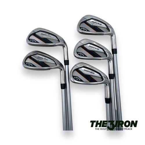 Callaway mavrik iron set pw - iron, 6-pw