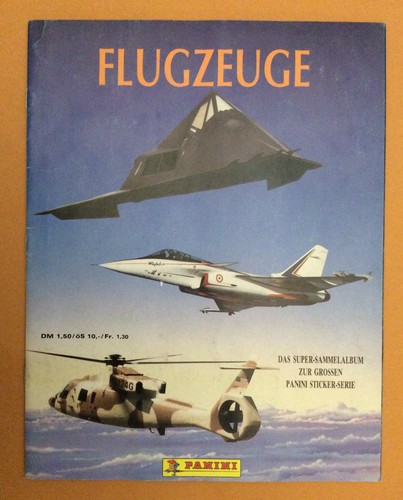 Album flugzeuge panini aerei - album,