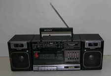 Radio cassette Boombox