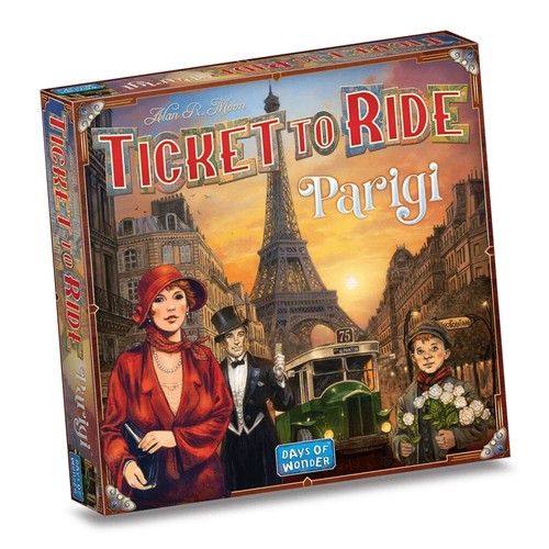 Ticket ride parigi - –,