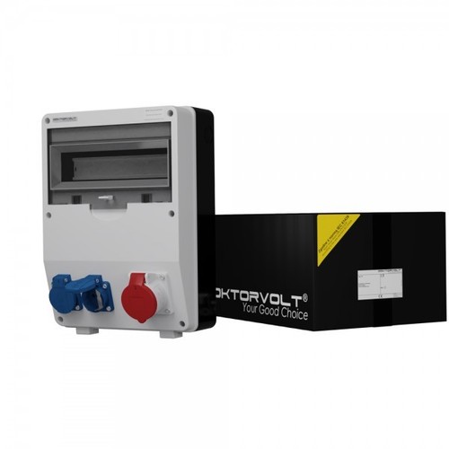 Quadro elettrico 1x16a - quadro,