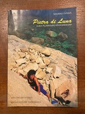 C1910 M. OVIGLIA PIETRA DI LUNA GUIDA ALLA ARRAMPICATA IN SARDEGNA 1991
