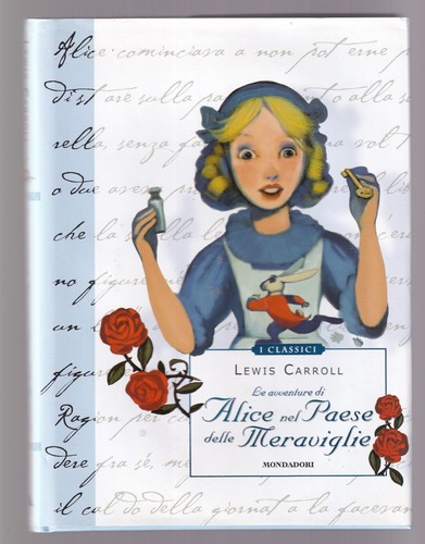 Libro alice nel - nel, paese