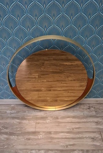Specchio vintage ottone anni - vintage,