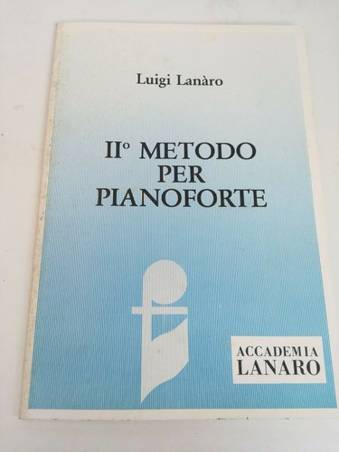 Luigi lanaro metodo - luigi, ii