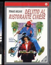 Delitto al ristorante cinese dvd con Tomas Milian e Bombolo
